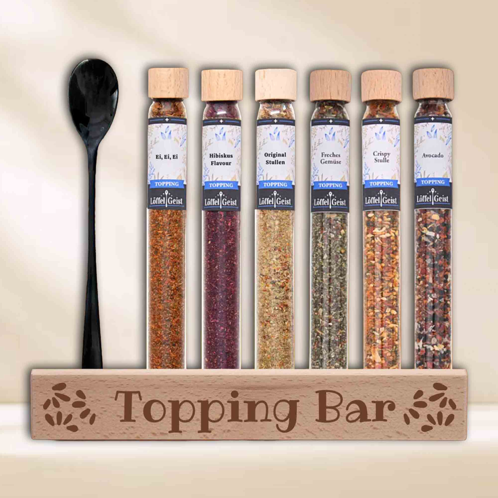 Preview: Topping Bar - Gewürzset
